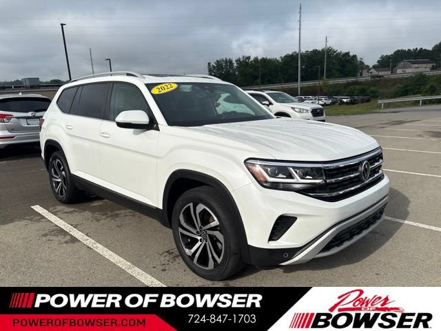 Used 2022 Volkswagen Atlas SEL AWD/4WD image 7