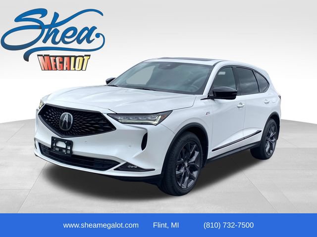 Used 2024 Acura MDX A-Spec AWD/4WD image 1