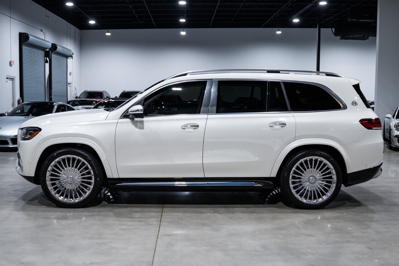 Used 2022 Mercedes-Benz Maybach GLS 600 4MATIC image 3