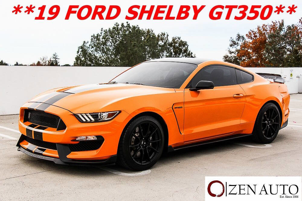 Used 2019 Ford Mustang Shelby GT350 w/ Technology Package image 44