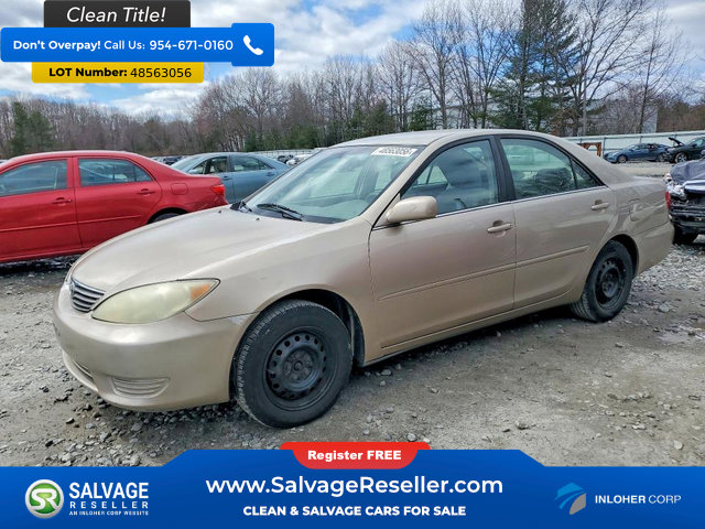 Used 2006 Toyota Camry