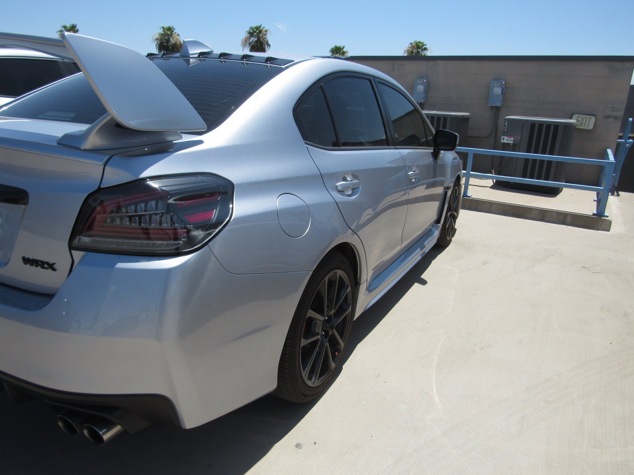 Used 2020 Subaru WRX Premium w/ Performance Package AWD/4WD image 3