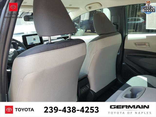 Certified 2024 Toyota Corolla LE image 21