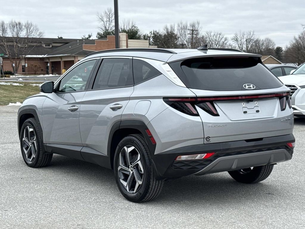 Used 2024 Hyundai Tucson Limited AWD/4WD image 26