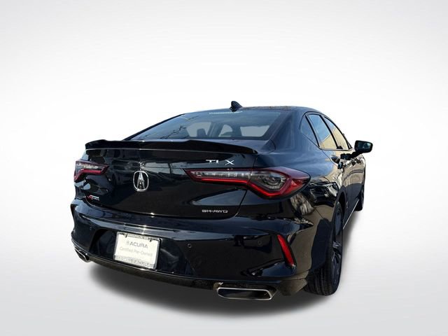 Certified 2022 Acura TLX SH-AWD w/ A-SPEC Pkg image 6