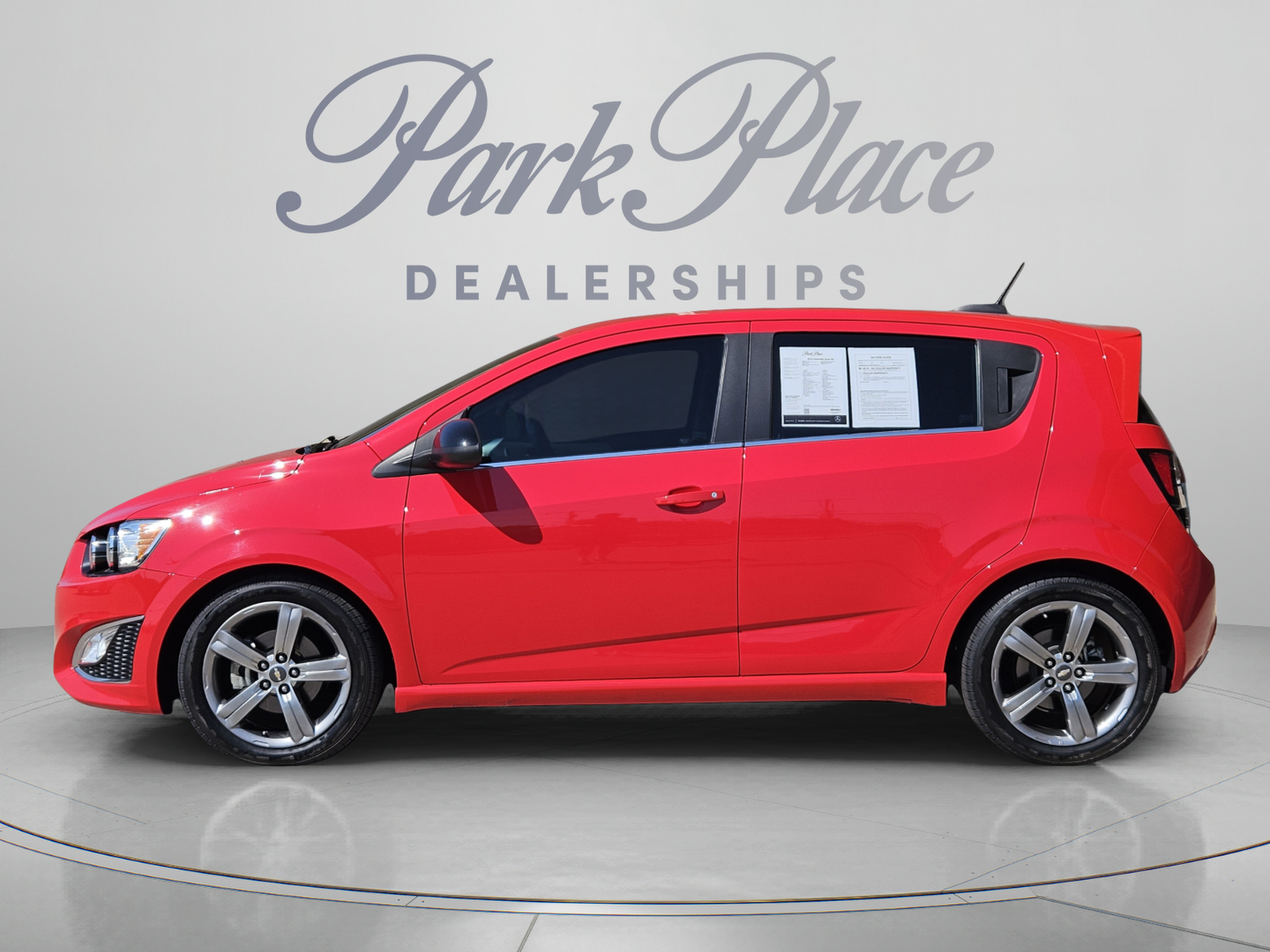 Used 2015 Chevrolet Sonic RS w/ Advanced Safety Package FWD video 2