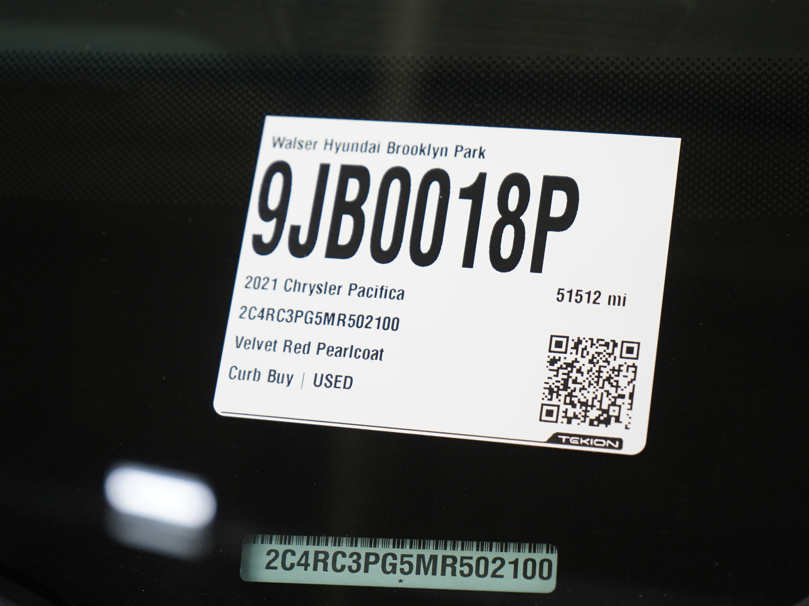 Used 2021 Chrysler Pacifica Pinnacle image 35