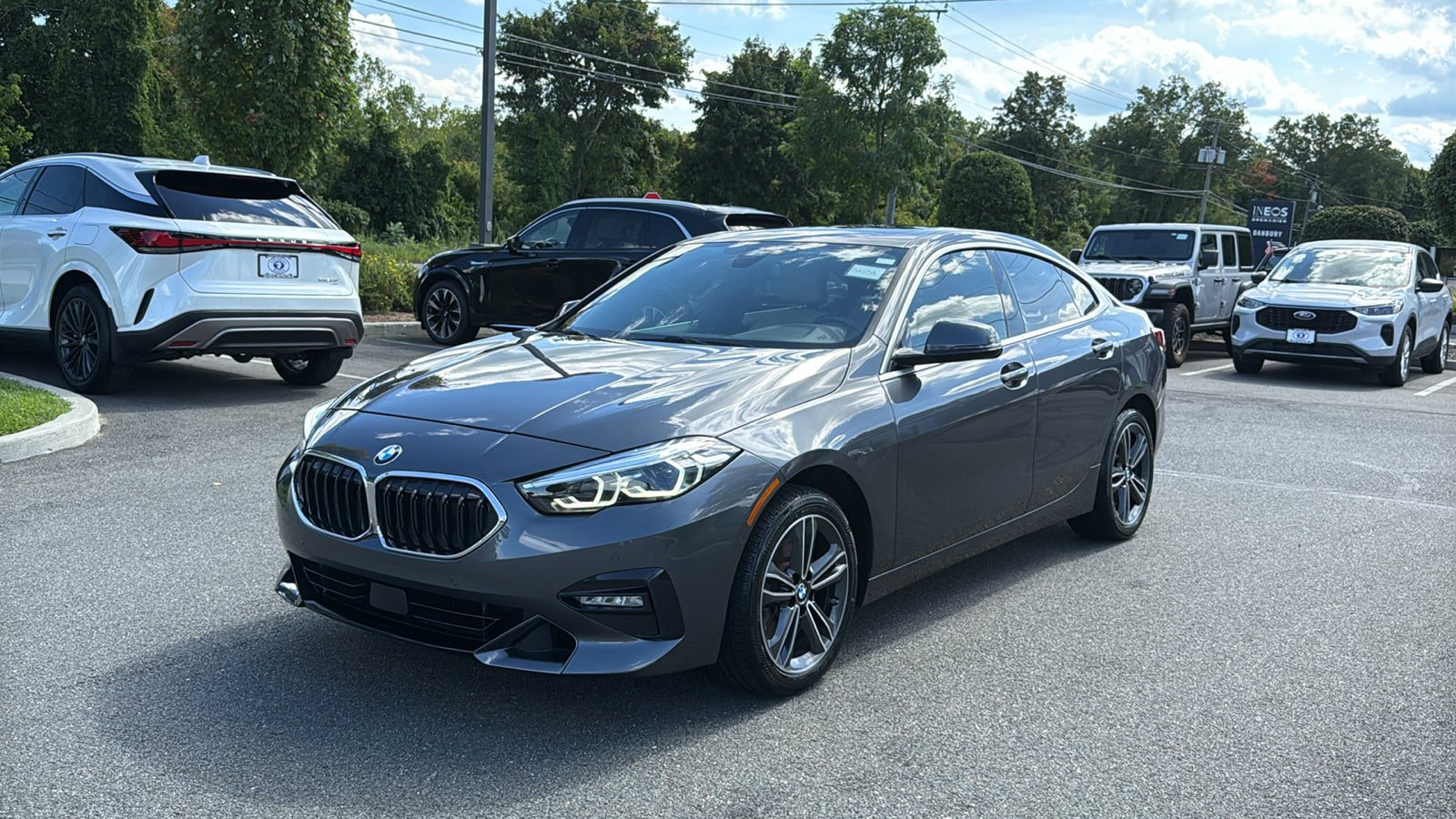 Used 2021 BMW 228i xDrive Gran Coupe w/ Convenience Package AWD/4WD image 3