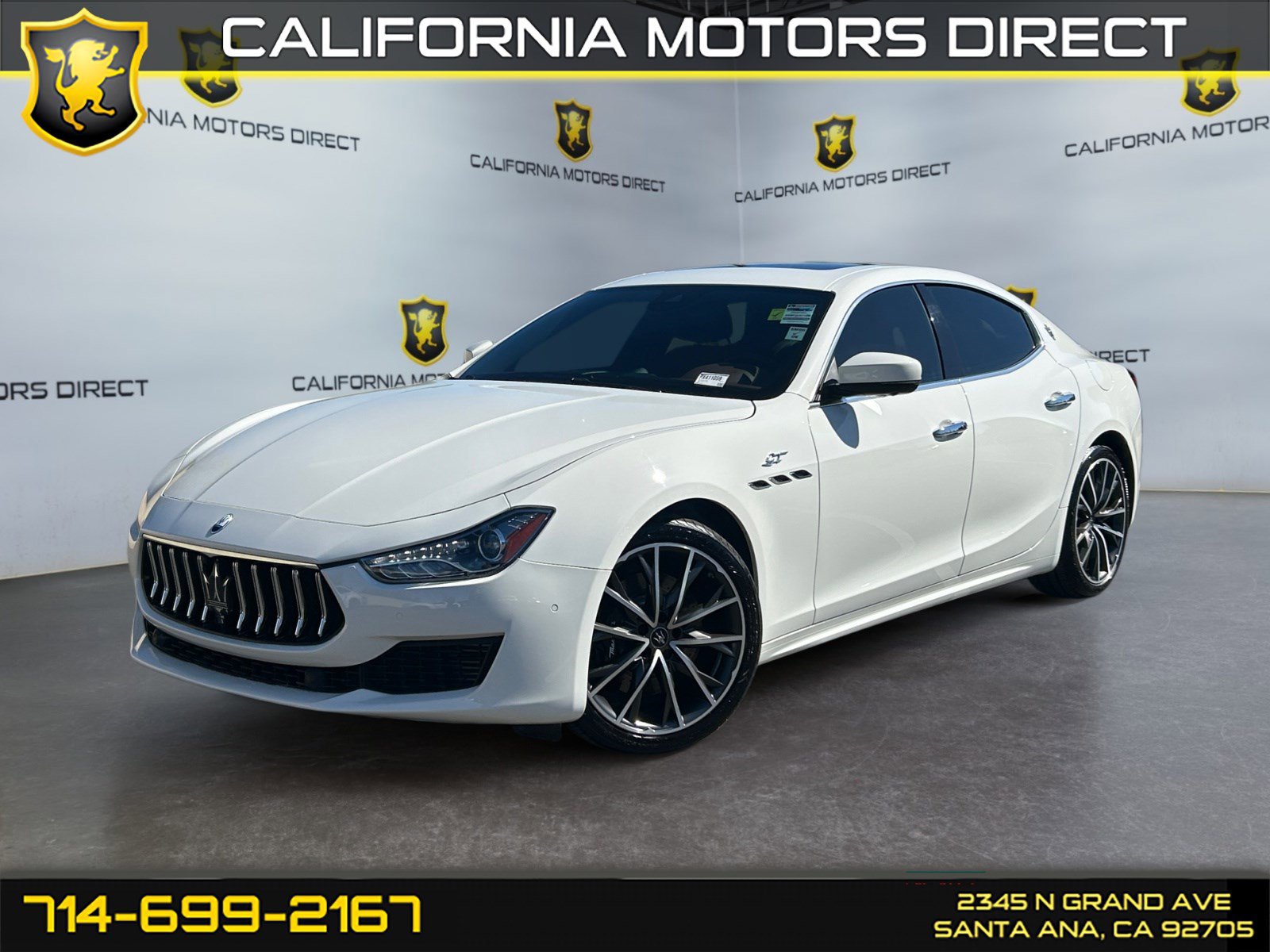 Used 2023 Maserati Ghibli GT RWD image 1