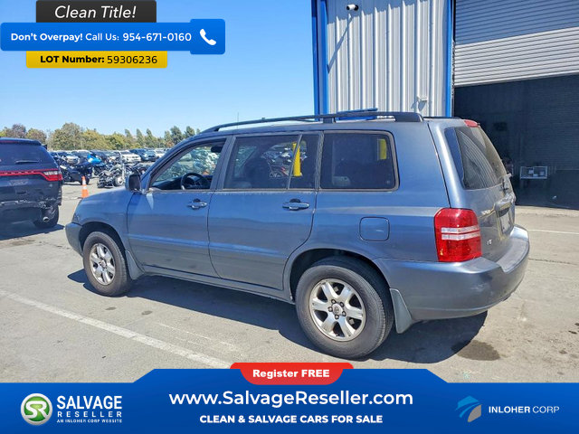 Used 2003 Toyota Highlander 2WD V6 w/ Appearance Pkg image 3