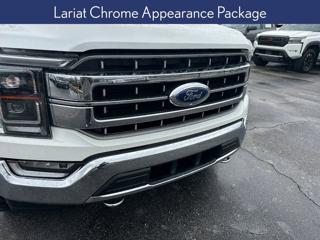 Used 2021 Ford F150 Lariat w/ Equipment Group 502A High image 14