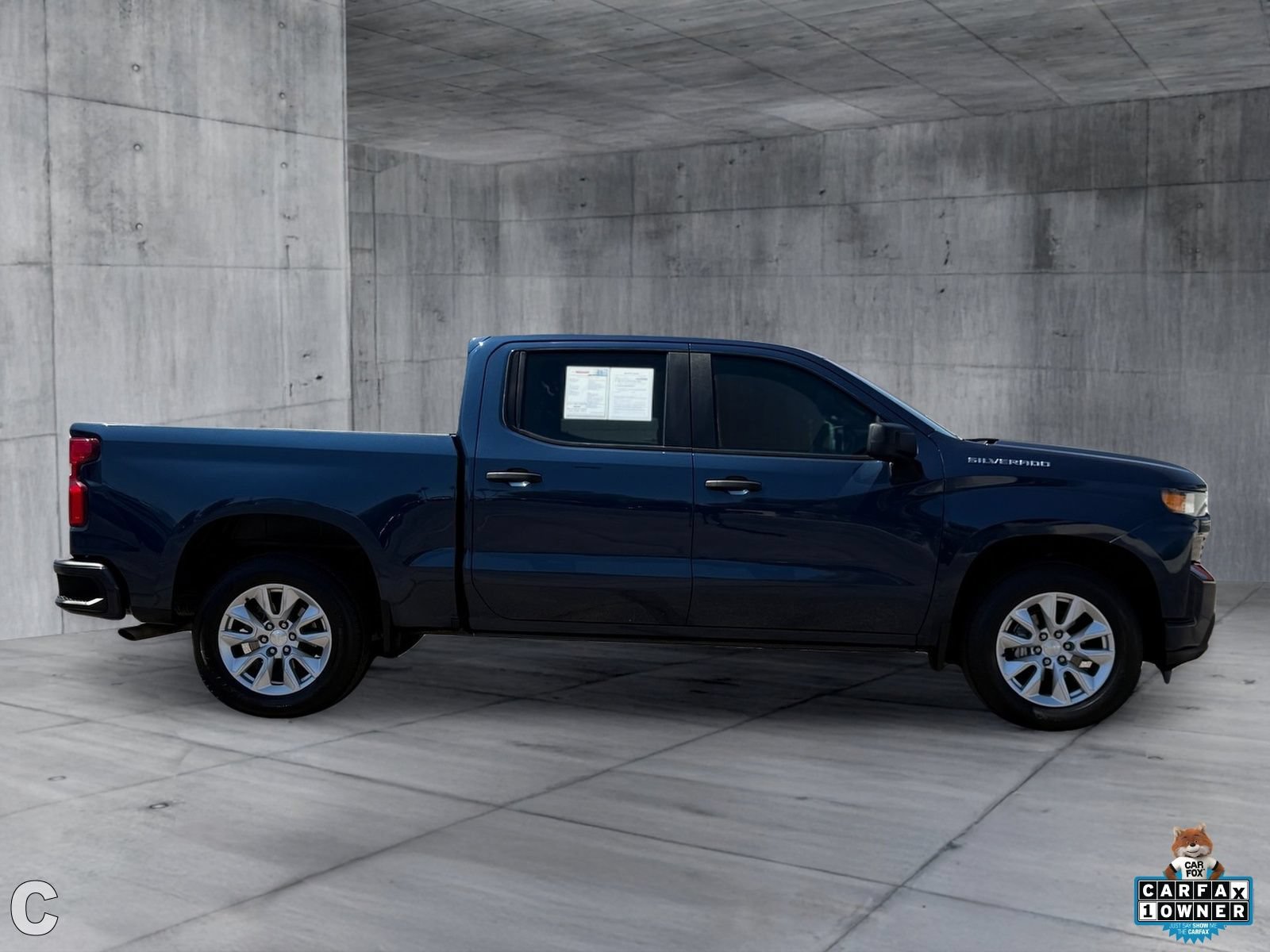 Used 2022 Chevrolet Silverado 1500 Custom RWD image 8