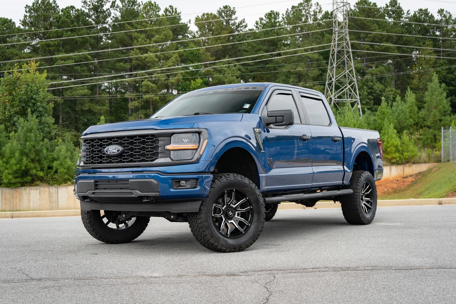 Used 2025 Ford F150 STX w/ Equipment Group 200A AWD/4WD image 1