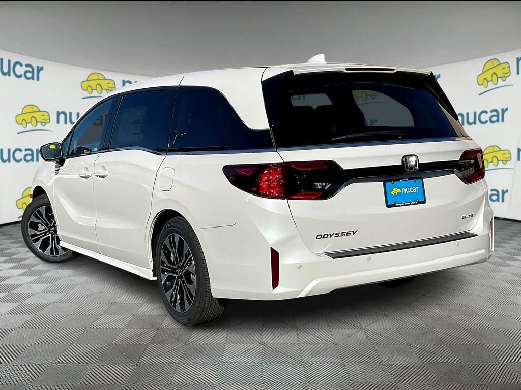 New 2026 Honda Odyssey Elite image 5