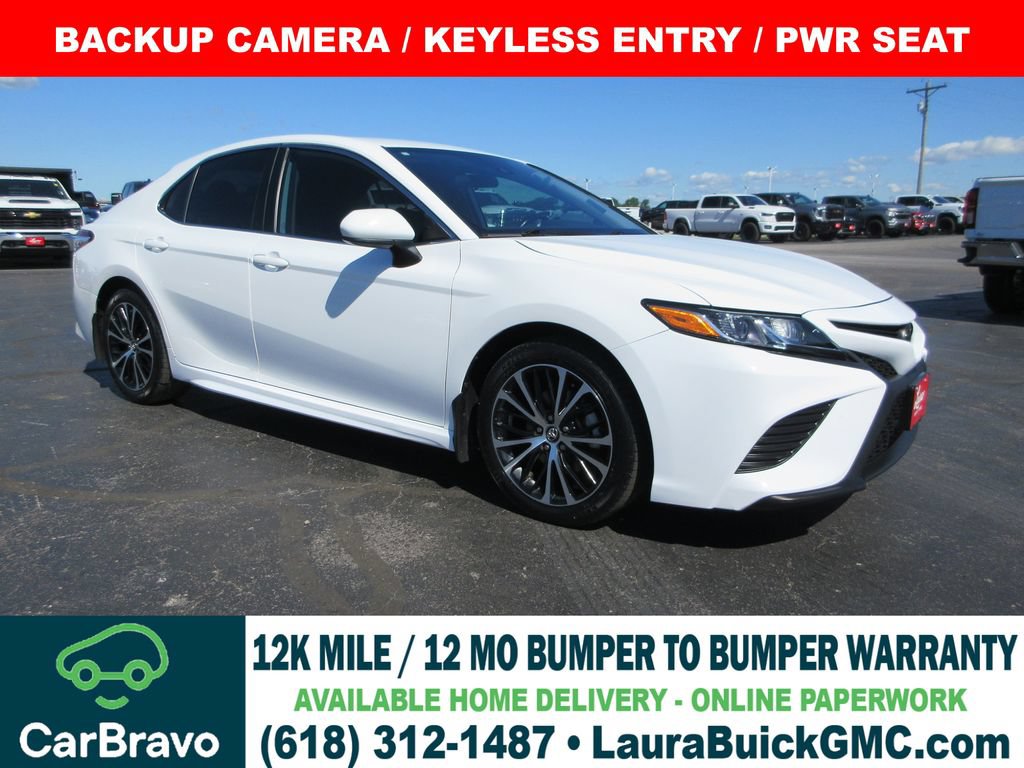 Used 2020 Toyota Camry SE