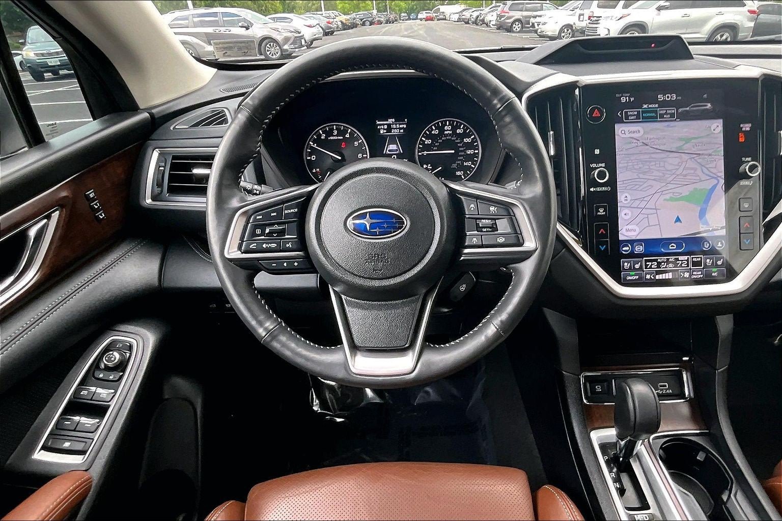 Used 2023 Subaru Ascent Touring AWD/4WD image 5