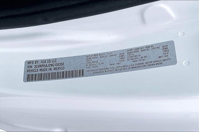 Used 2022 RAM 2500 Tradesman image 19