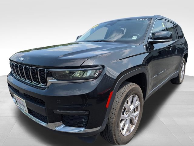 Used 2022 Jeep Grand Cherokee L Limited AWD/4WD image 3