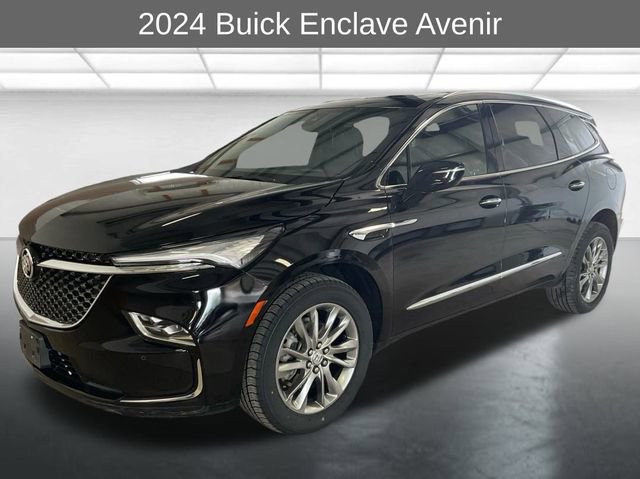 Used 2024 Buick Enclave Avenir w/ Avenir Technology Package