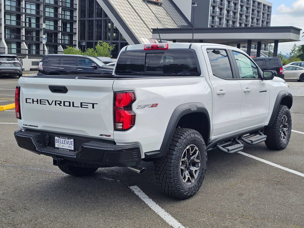 New 2026 Chevrolet Colorado ZR2 w/ Technology Package AWD/4WD image 5