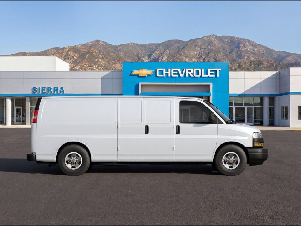 New 2026 Chevrolet Express 3500 w/ Power Convenience Package RWD image 2
