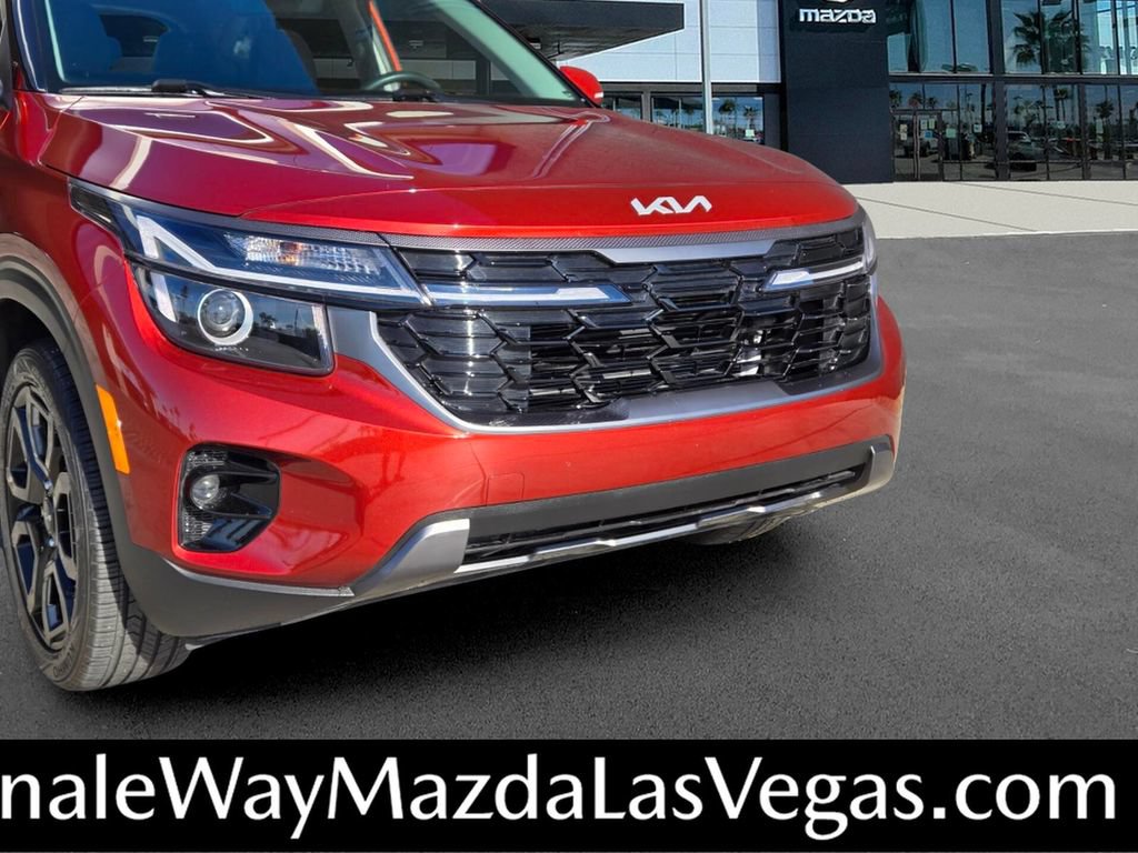 Used 2024 Kia Seltos X-Line AWD/4WD image 7
