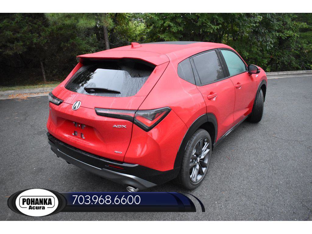 New 2025 Acura ADX A-Spec image 10