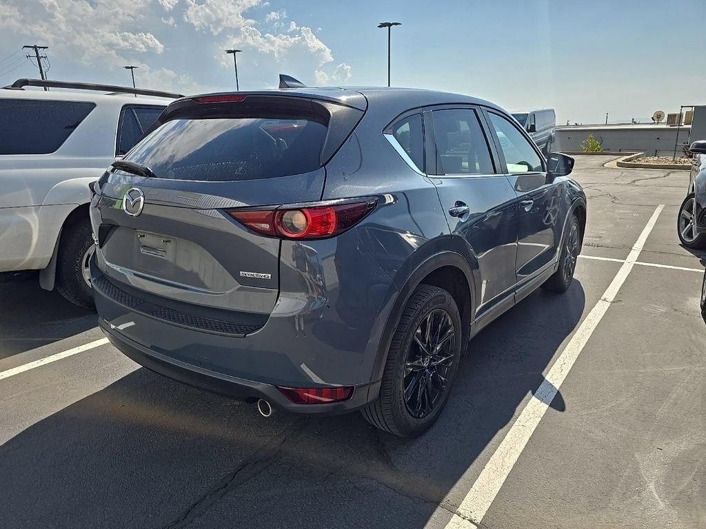 Used 2021 MAZDA CX-5 Carbon Edition AWD/4WD image 4