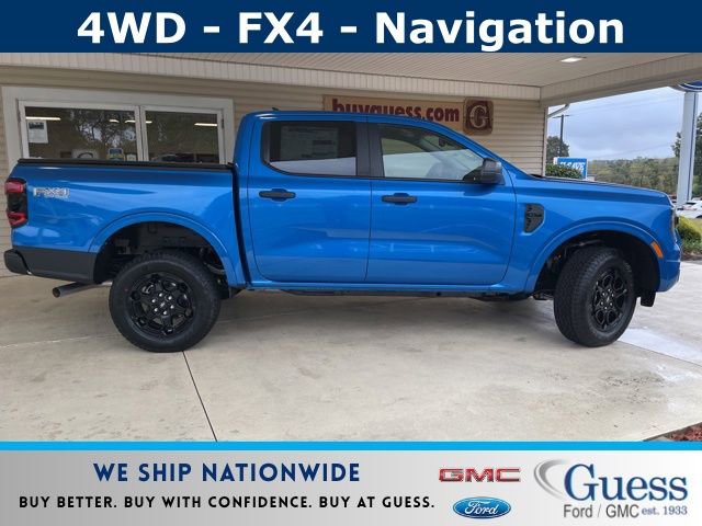 New 2025 Ford Ranger XLT w/ Equipment Group 301A High image 1