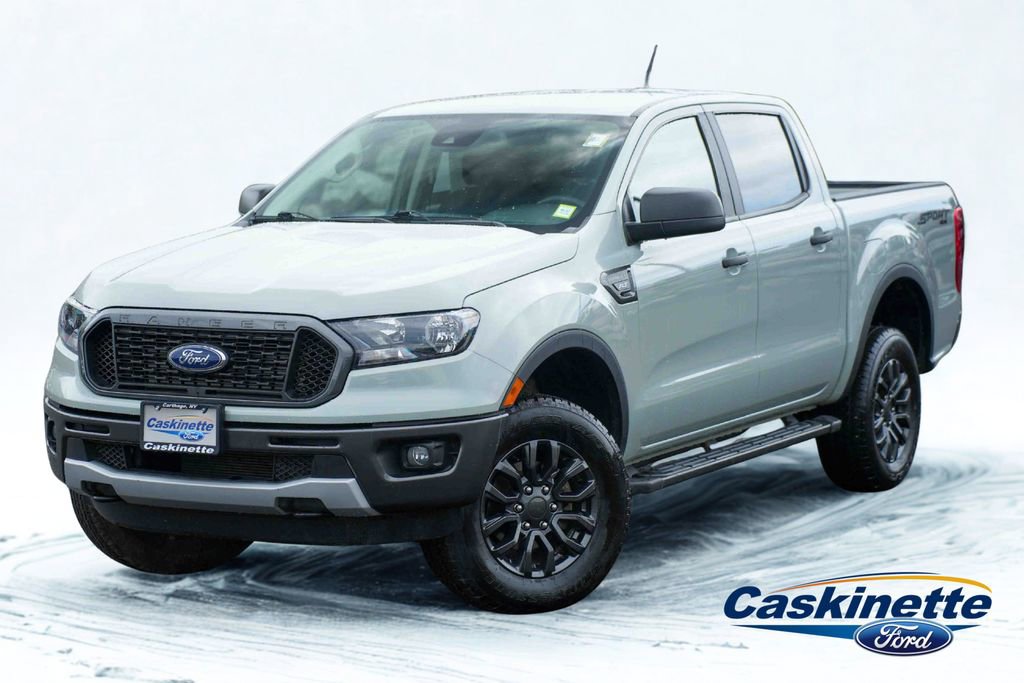 Certified 2023 Ford Ranger XLT w/ Equipment Group 301A Mid