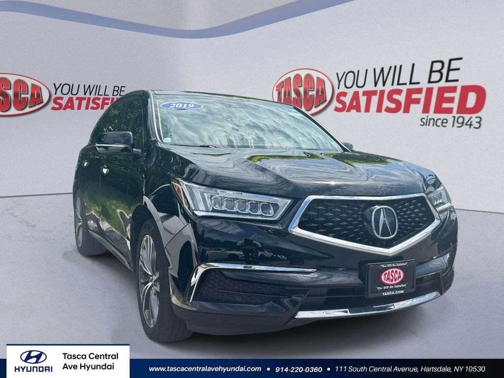 Used 2019 Acura MDX w/ Technology Package