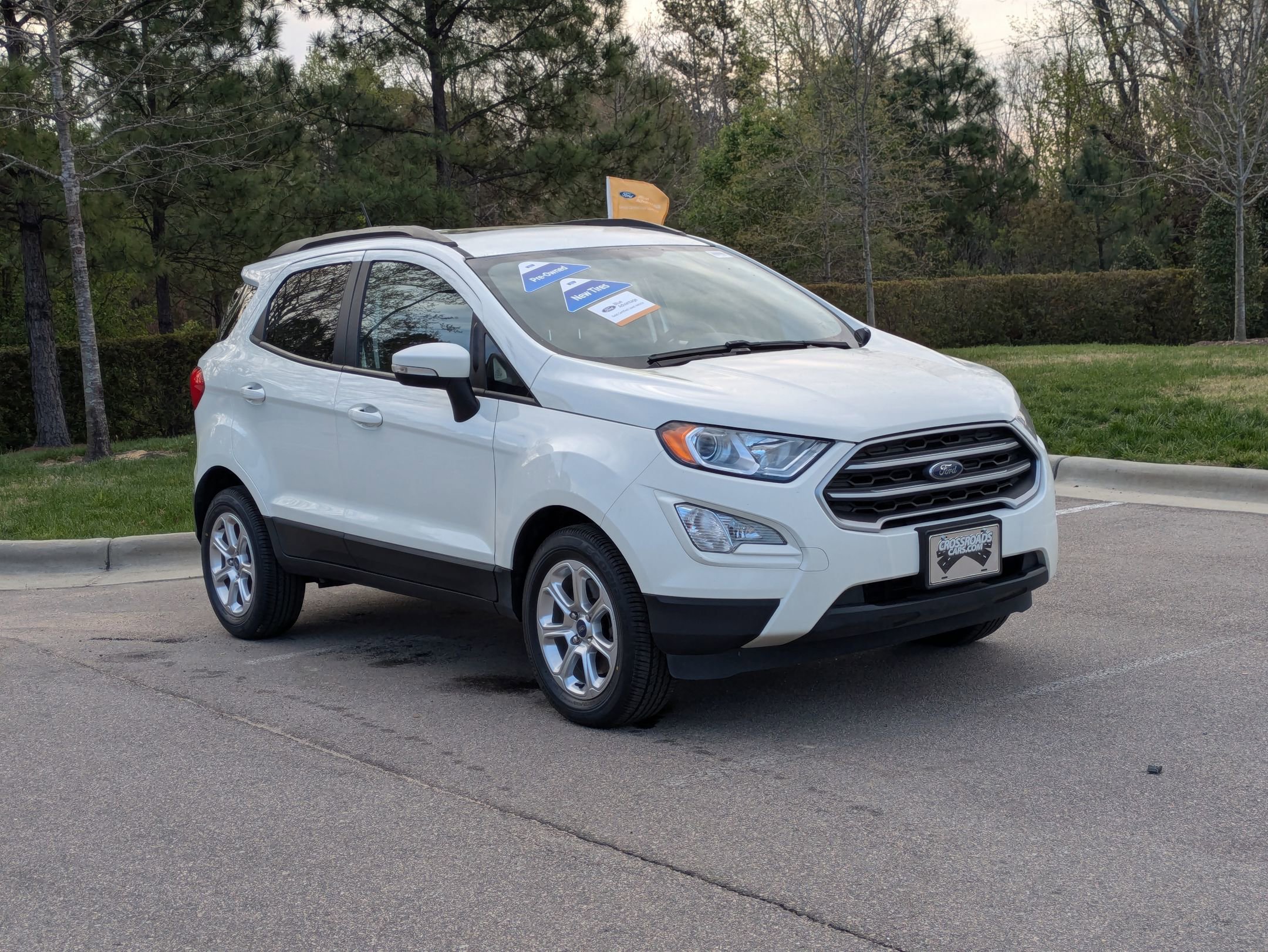Certified 2021 Ford EcoSport SE image 2