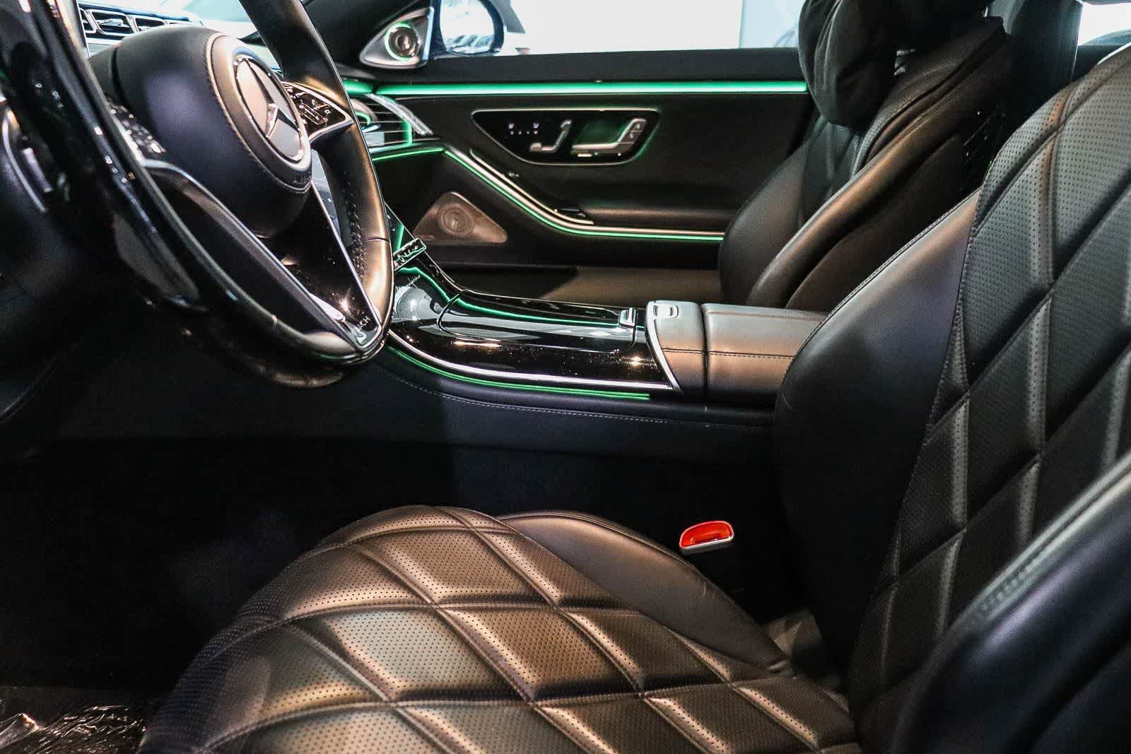 Certified 2022 Mercedes-Benz Maybach S 580 4MATIC image 21