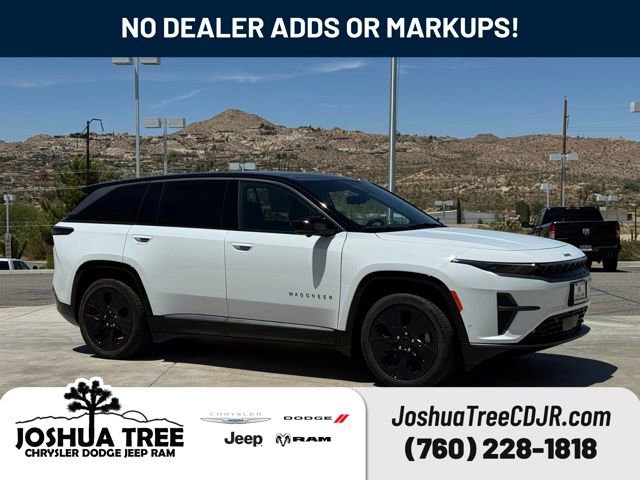 New 2025 Jeep Wagoneer S Launch Edition