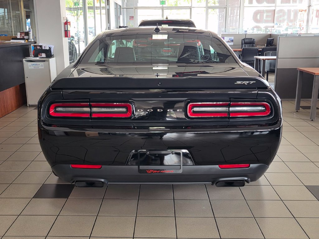 Used 2018 Dodge Challenger SRT Demon RWD image 4
