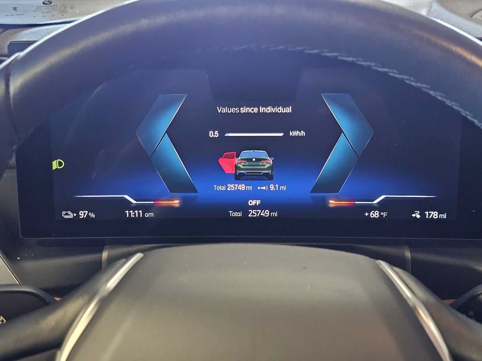 Certified 2023 BMW i4 eDrive35 w/ Premium Package RWD image 13