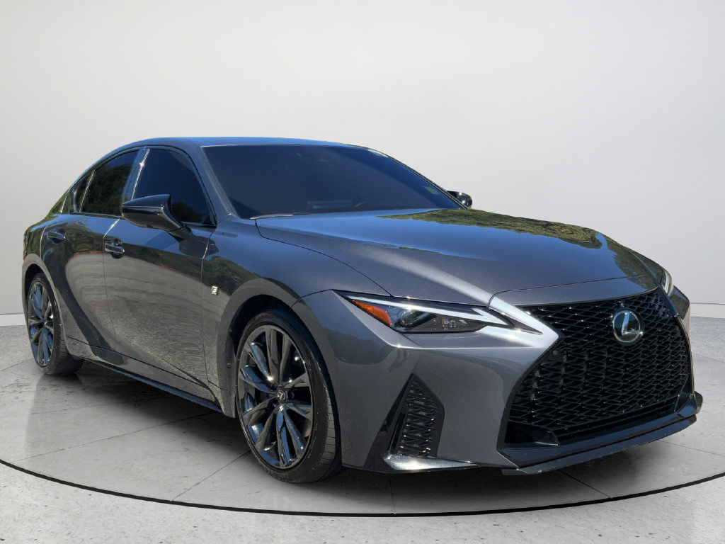 Used 2025 Lexus IS 350 F Sport w/ Navigation Package