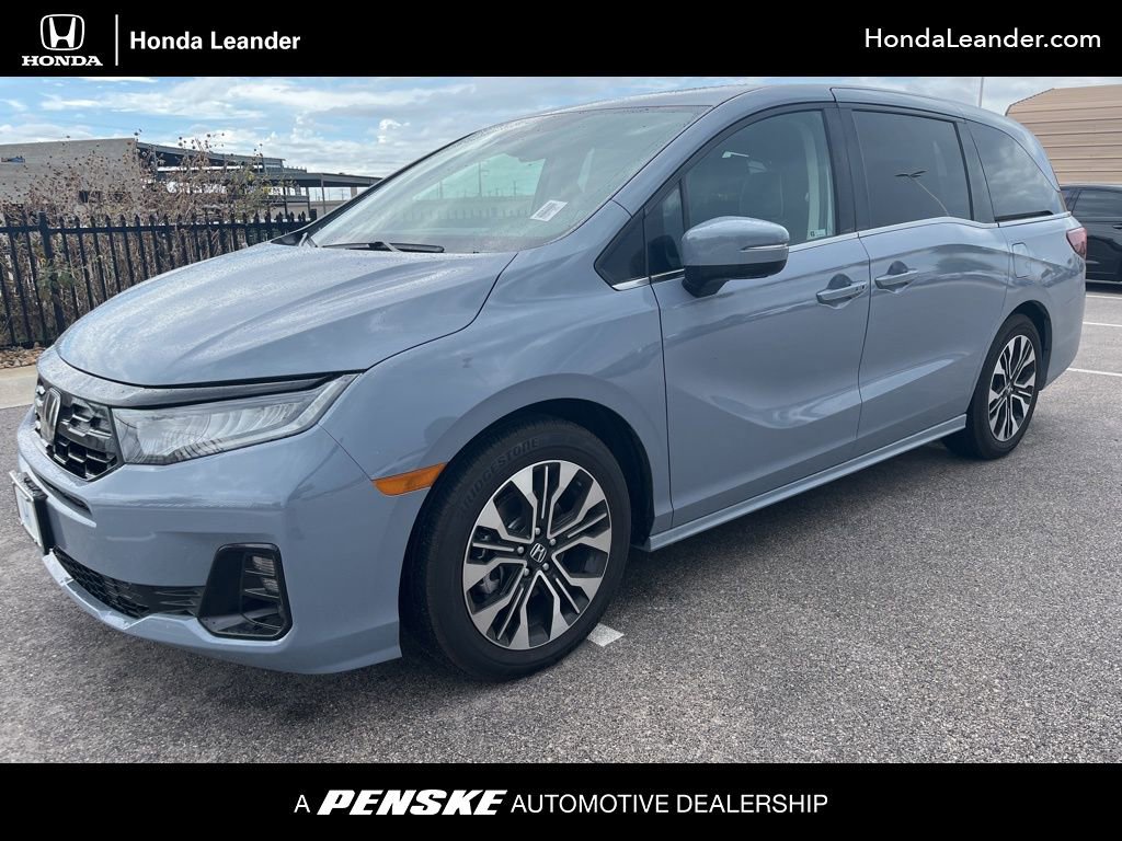 Used 2025 Honda Odyssey Elite