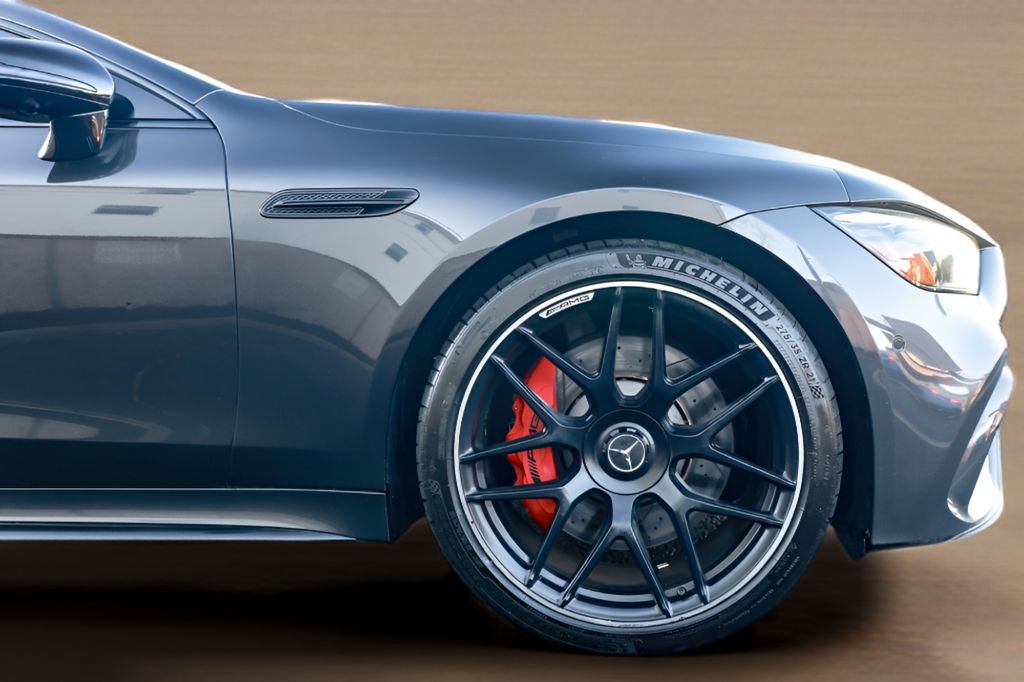 Used 2019 Mercedes-Benz AMG GT 63 w/ Driver Assistance Package image 12