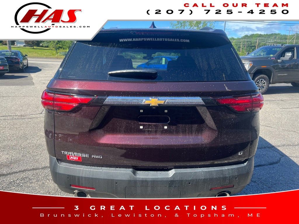 Used 2022 Chevrolet Traverse LT AWD/4WD image 5