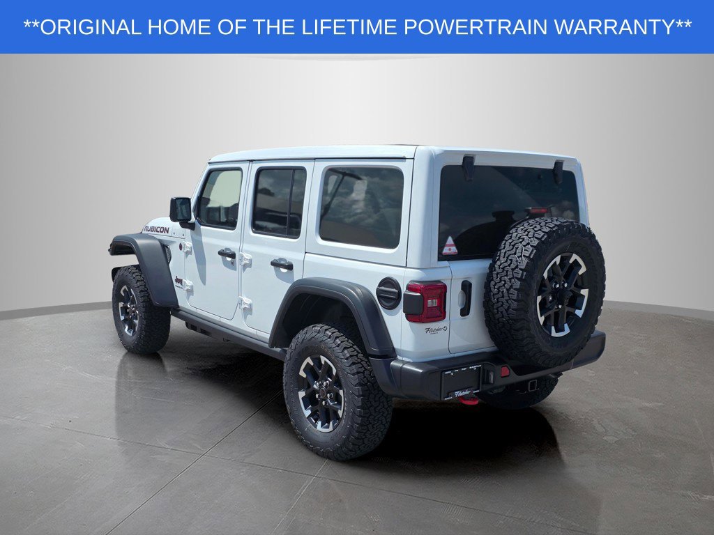 New 2026 Jeep Wrangler Unlimited Rubicon AWD/4WD image 5
