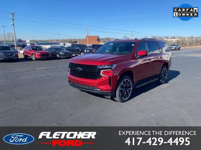 Used 2024 Chevrolet Tahoe RST w/ Luxury Package image 1