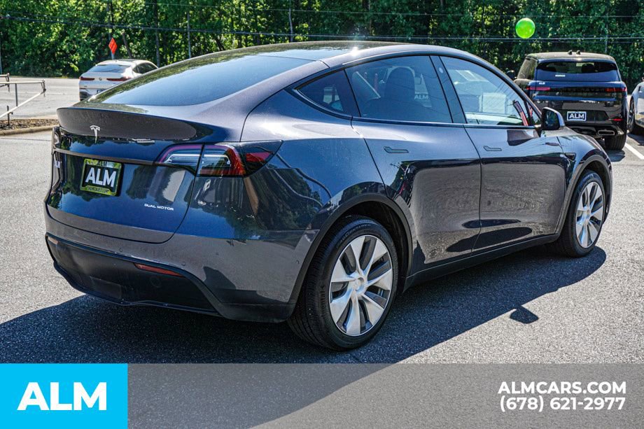 Used 2021 Tesla Model Y Long Range AWD/4WD image 6