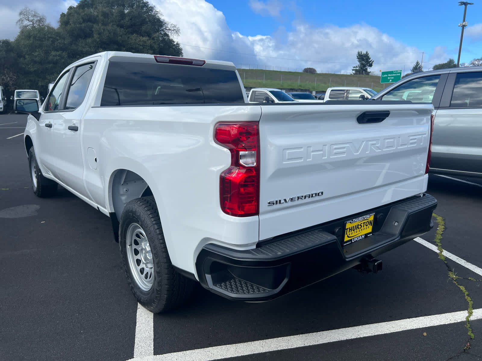 New 2026 Chevrolet Silverado 1500 W/T w/ WT Value Package image 6