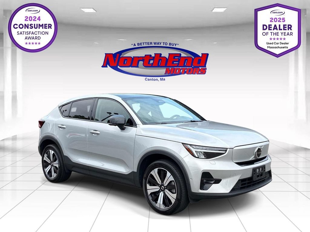 Used 2023 Volvo C40 P8 Recharge Plus w/ Climate Package