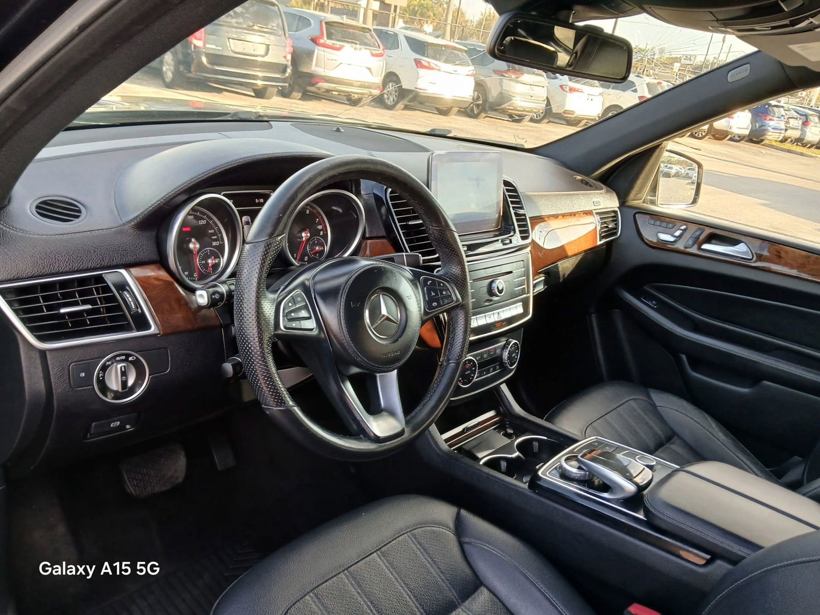 Used 2017 Mercedes-Benz GLS 450 4MATIC w/ Premium Package image 7