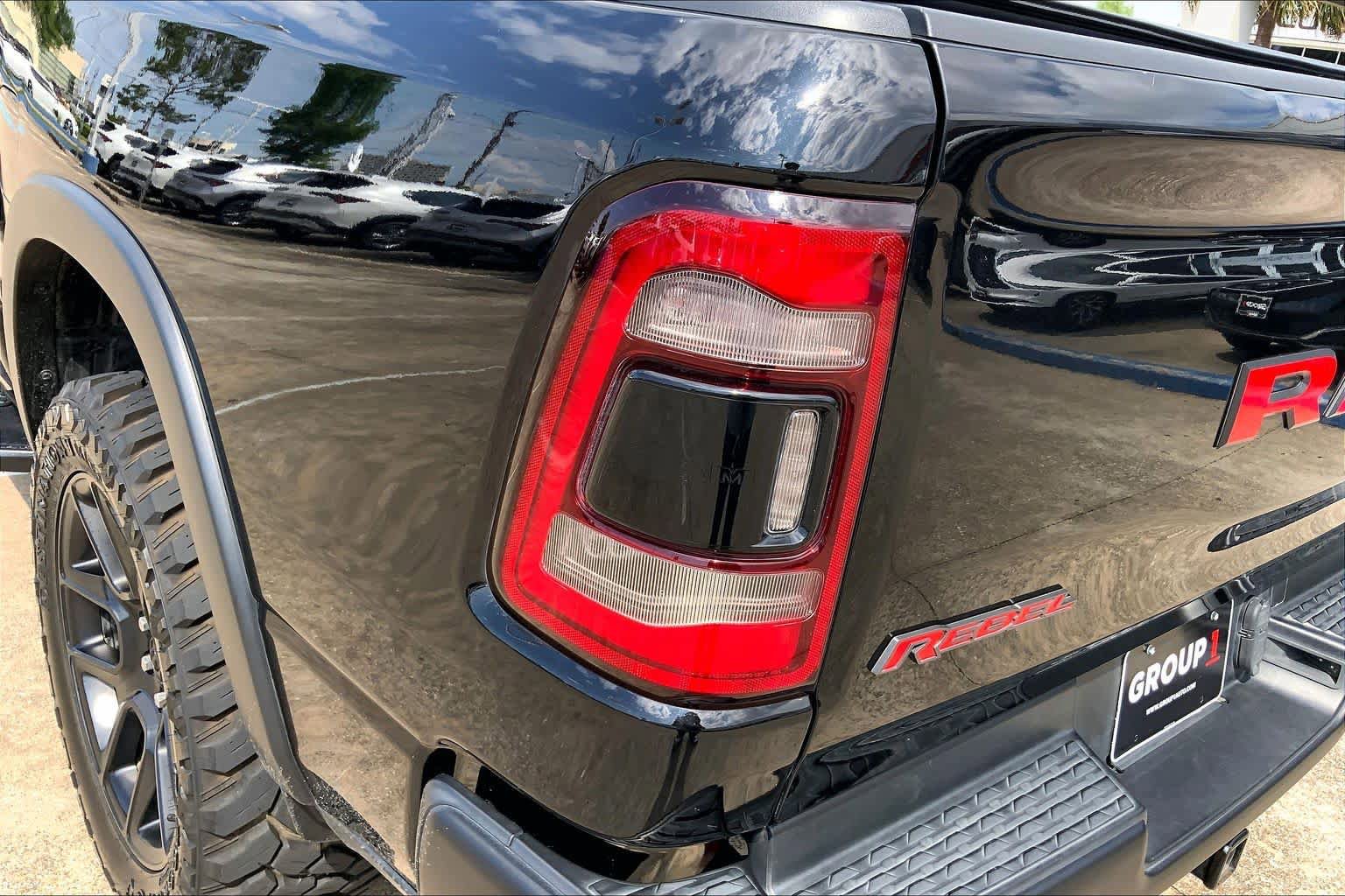 Used 2020 RAM 1500 Rebel w/ Rebel Level 1 Equipment Group RWD image 27