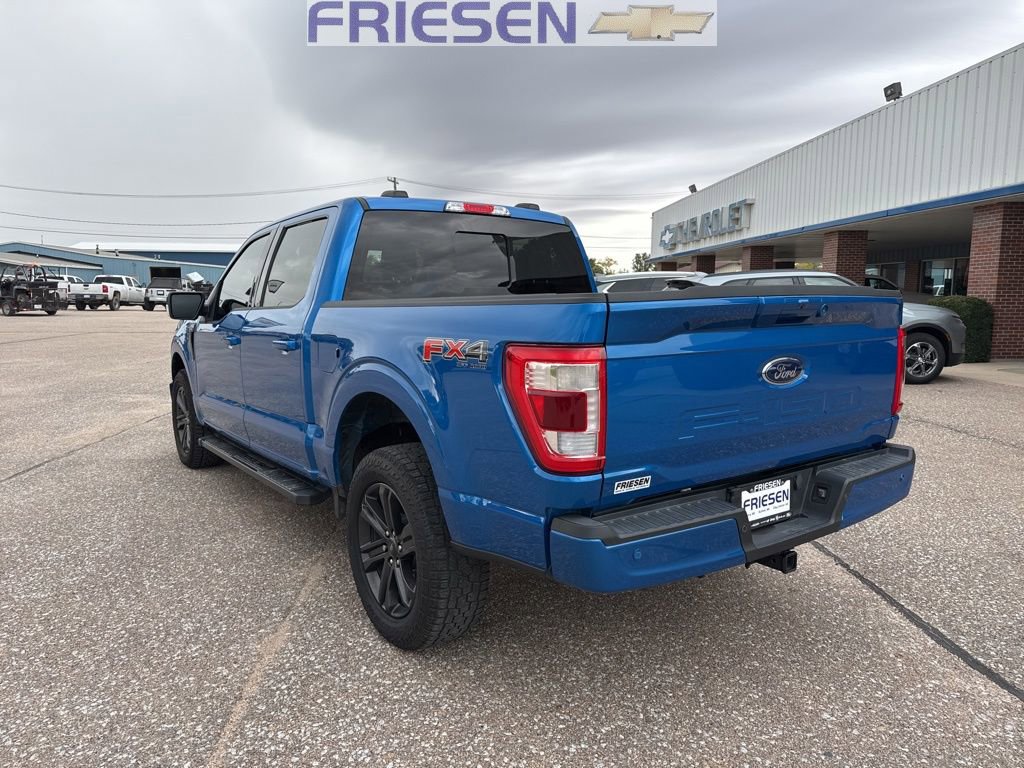 Used 2021 Ford F150 Lariat w/ Equipment Group 502A High image 3