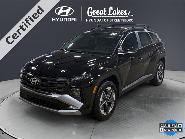 Certified 2025 Hyundai Tucson SEL