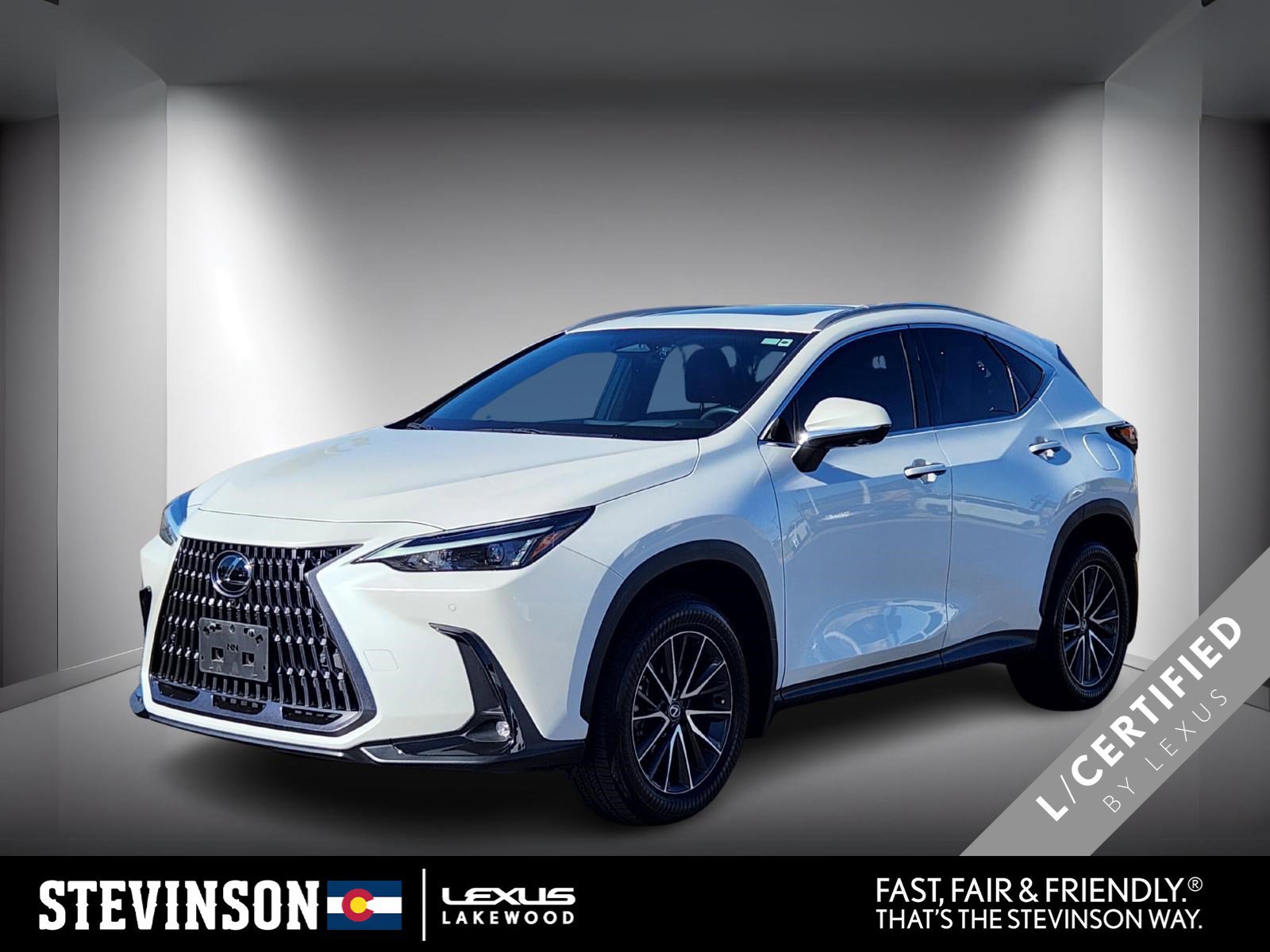 Used 2024 Lexus NX 350h AWD w/ Premium Package